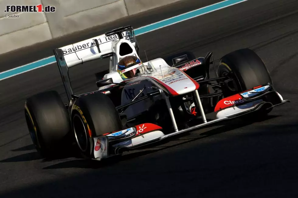 Foto zur News: Esteban Gutierrez (Sauber)