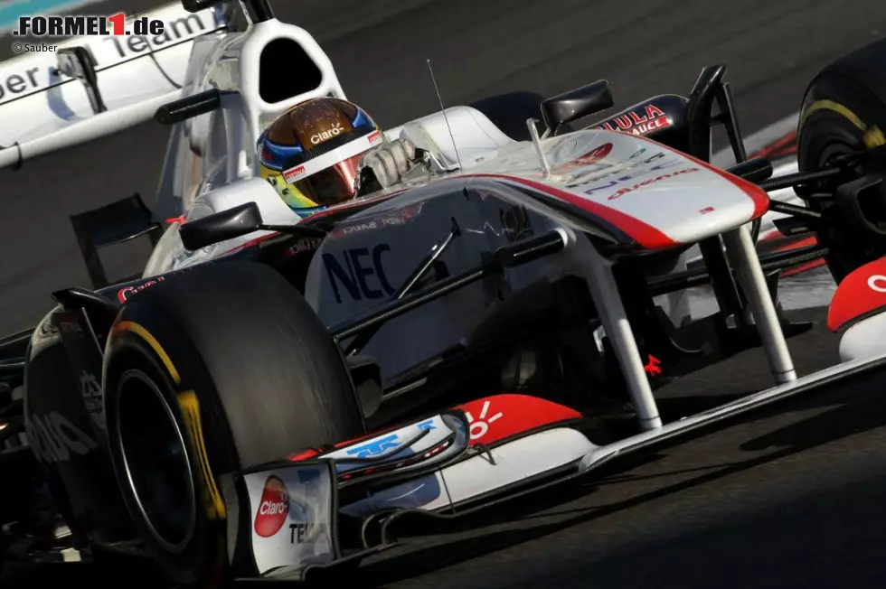 Foto zur News: Esteban Gutierrez (Sauber)