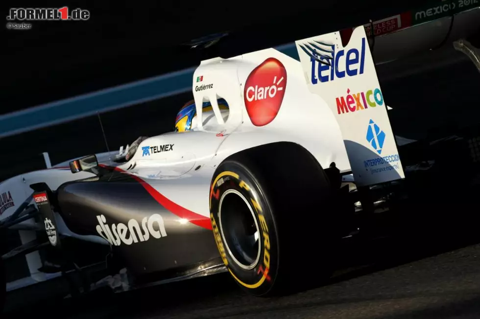 Foto zur News: Esteban Gutierrez (Sauber)