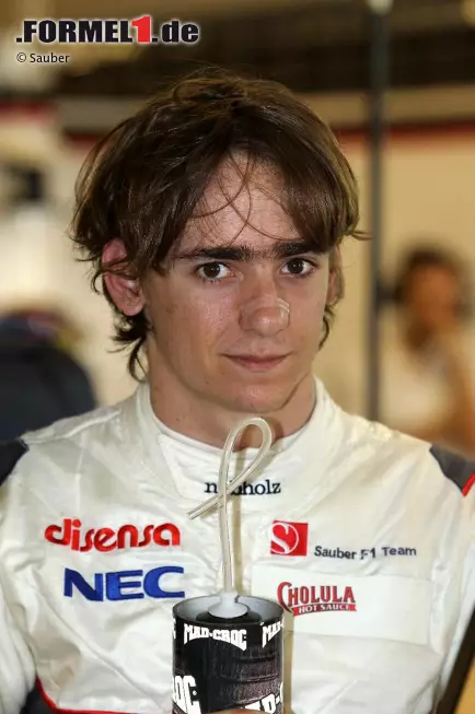 Foto zur News: Esteban Gutierrez (Sauber)