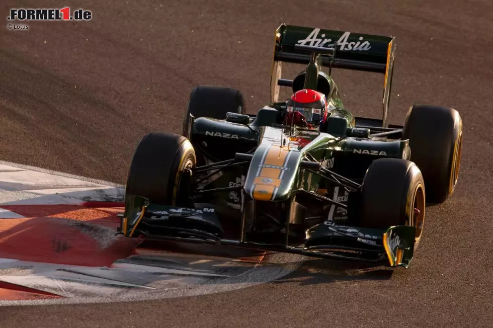 Foto zur News: Alexander Rossi (Lotus)