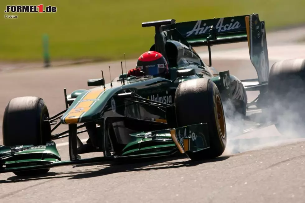 Foto zur News: Alexander Rossi (Lotus)