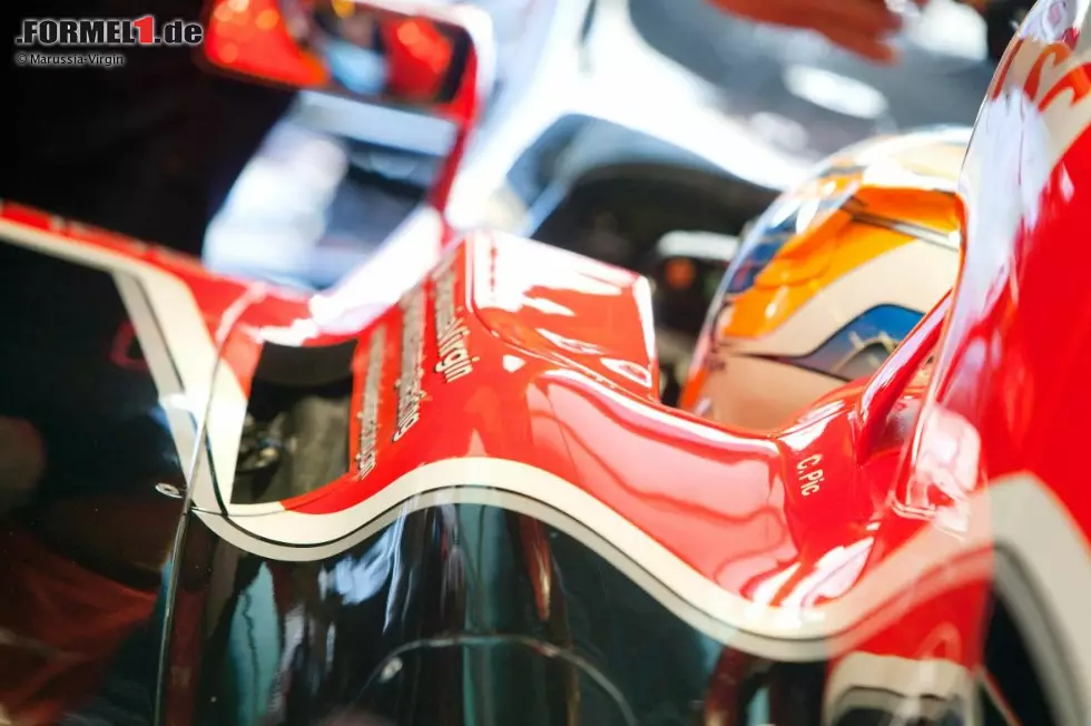 Foto zur News: Robert Wickens (Marussia-Virgin)