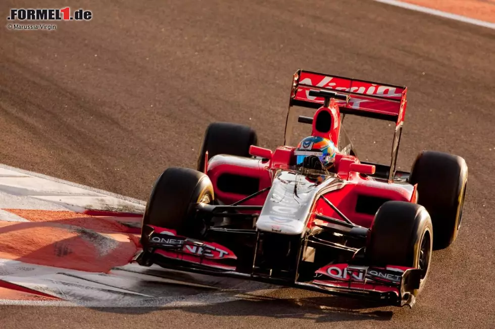 Foto zur News: Robert Wickens (Marussia-Virgin)