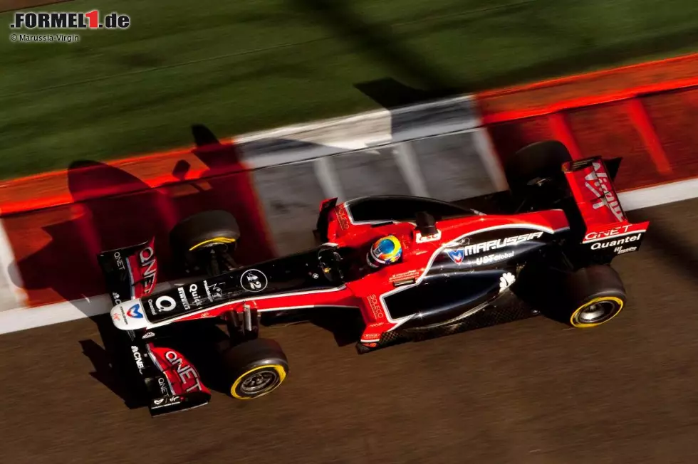 Foto zur News: Robert Wickens (Marussia-Virgin)