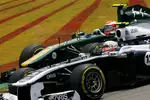 Gallerie: Jarno Trulli (Lotus) und Pastor Maldonado (Williams)