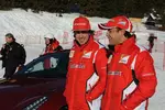 Foto zur News: Fernando Alonso und Felipe Massa