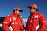 Foto zur News: Felipe Massa und Fernando Alonso