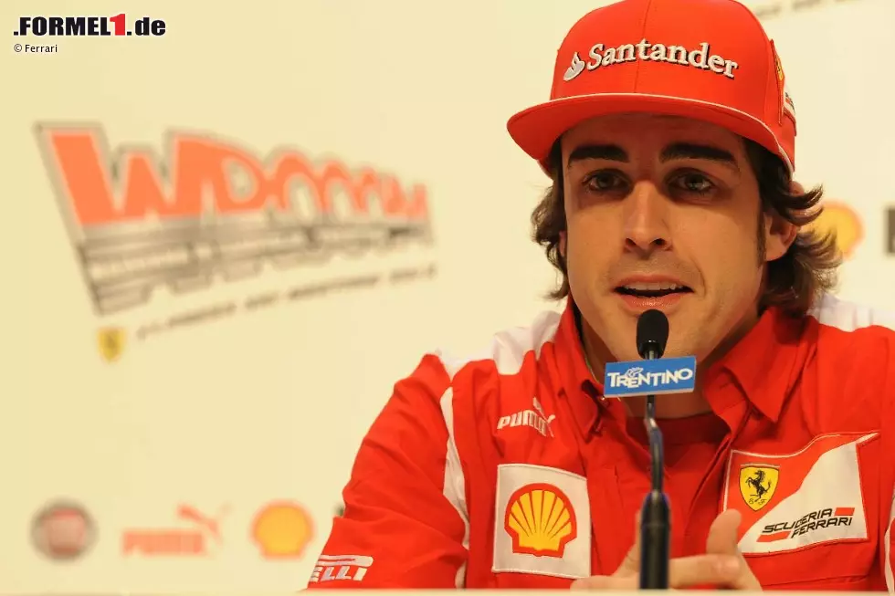 Foto zur News: Fernando Alonso