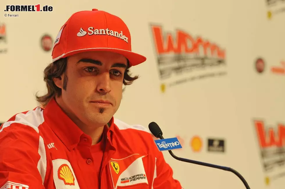 Foto zur News: Fernando Alonso