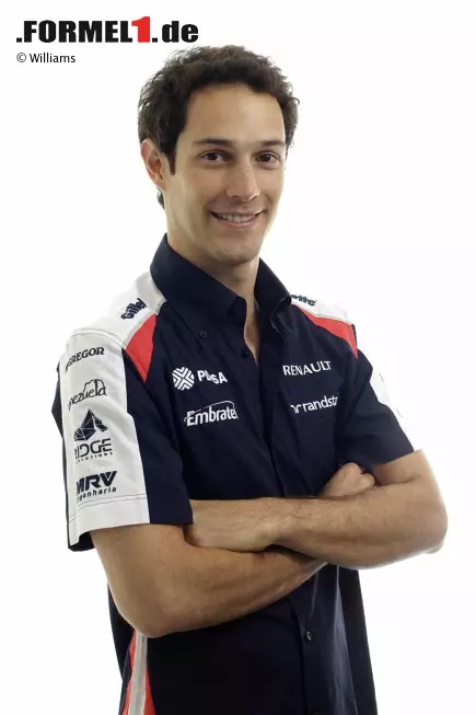 Foto zur News: Bruno Senna (Williams)