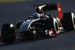 Foto zur News: Kimi Räikkönen bei seinem ersten Formel-1-Test nach über zwei Jahren