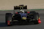Foto zur News: Kimi Räikkönen bei seinem ersten Formel-1-Test nach über zwei Jahren