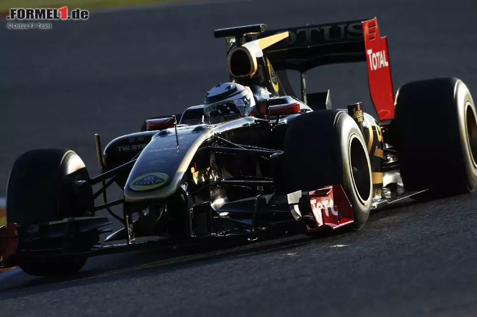 Foto zur News: Kimi Räikkönen bei seinem ersten Formel-1-Test nach über zwei Jahren