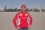 Gallerie: Marc Gene (Ferrari) in Doha/Katar