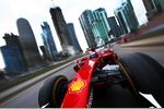 Foto zur News: Marc Gene (Ferrari) in Doha/Katar