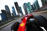 Foto zur News: Marc Gene (Ferrari) in Doha/Katar