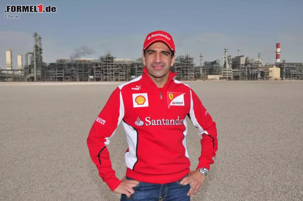 Foto zur News: Marc Gene (Ferrari) in Doha/Katar