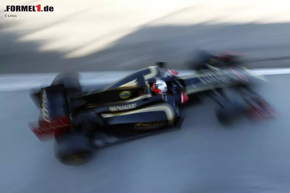 Foto zur News: Kimi Räikkönen (Lotus)