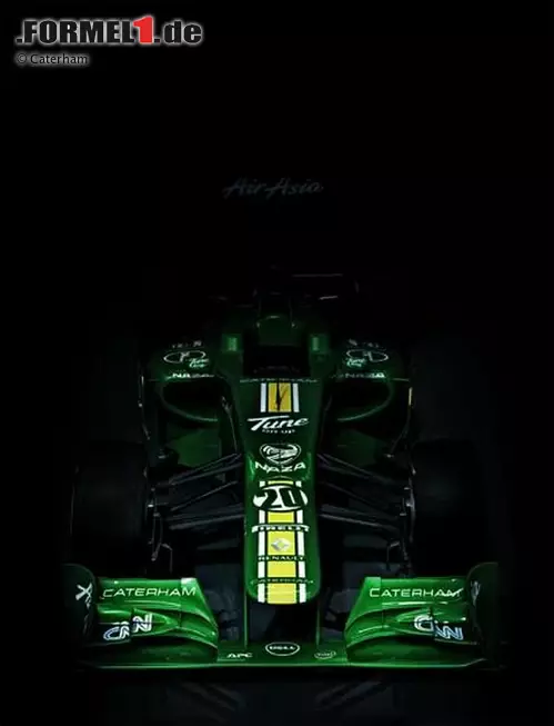 Foto zur News: Caterham-Renault CT01