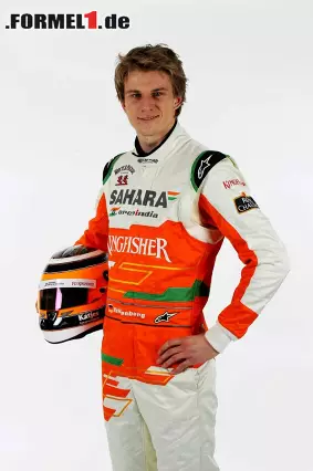 Somit ist Hülkenberg ab 2012 wieder Stammfahrer - nun erstmals bei Force India. Foto zur News: Somit ist Hülkenberg ab 2012 wieder Stammfahrer - nun erstmals bei Force India.