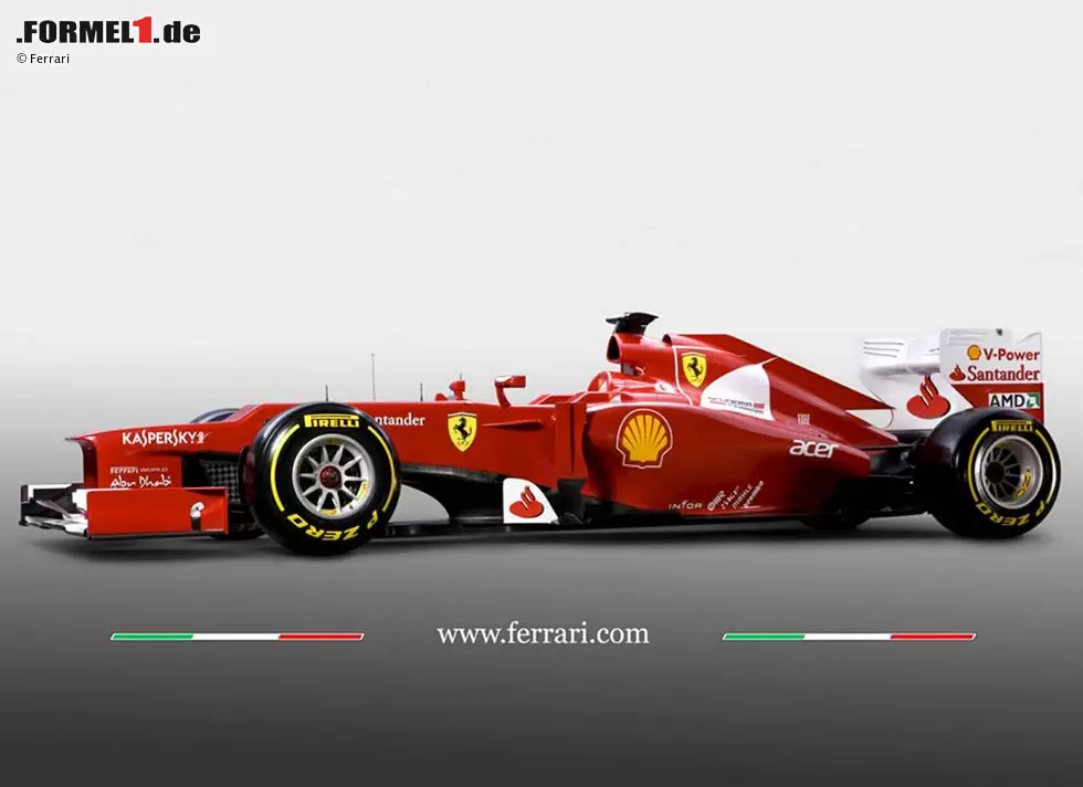 Foto zur News: Ferrari F2012