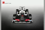Foto zur News: Der Sauber-Ferrari C31