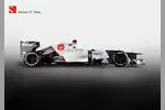 Foto zur News: Der Sauber-Ferrari C31