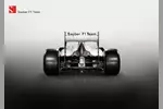 Foto zur News: Der Sauber-Ferrari C31