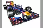 Foto zur News: Der Red-Bull-Renault RB8