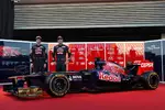 Foto zur News: Daniel Ricciardo und Jean-Eric Vergne (Toro Rosso)