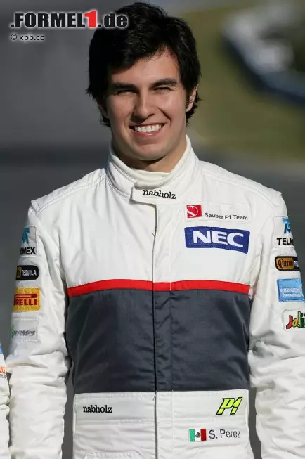 Foto zur News: Sergio Perez (Sauber)