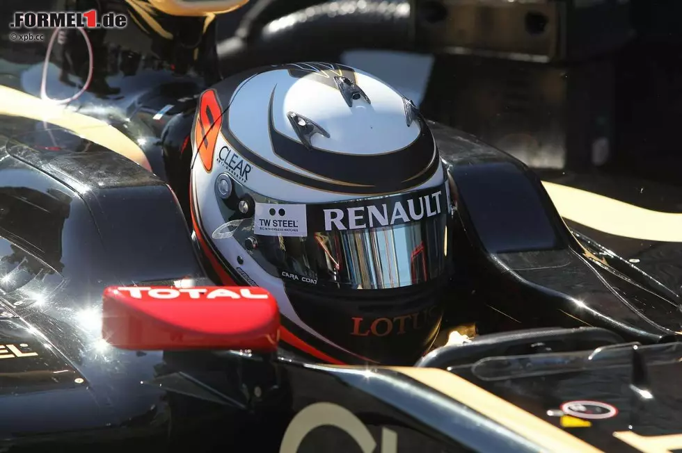 Foto zur News: Kimi Räikkönen (Lotus)