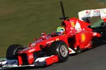 Foto zur News: Felipe Massa (Ferrari)