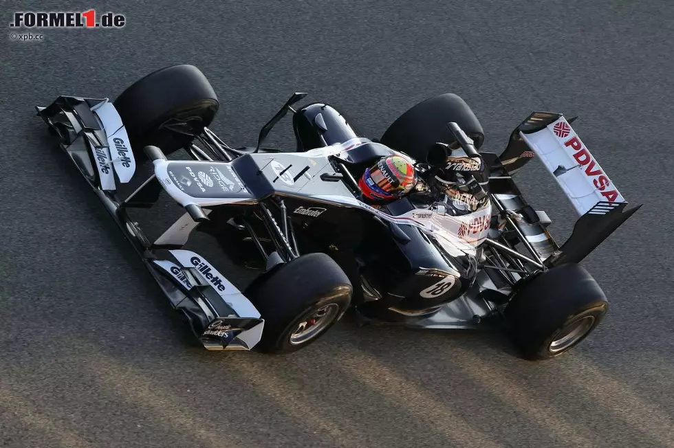 Foto zur News: Pastor Maldonado (Williams)