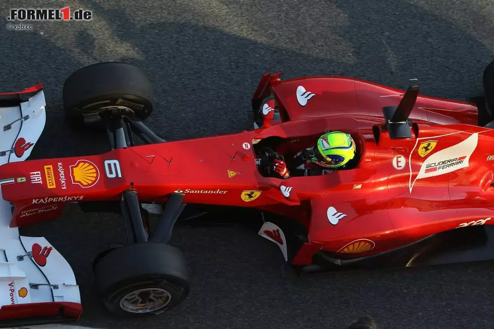 Foto zur News: Felipe Massa (Ferrari)