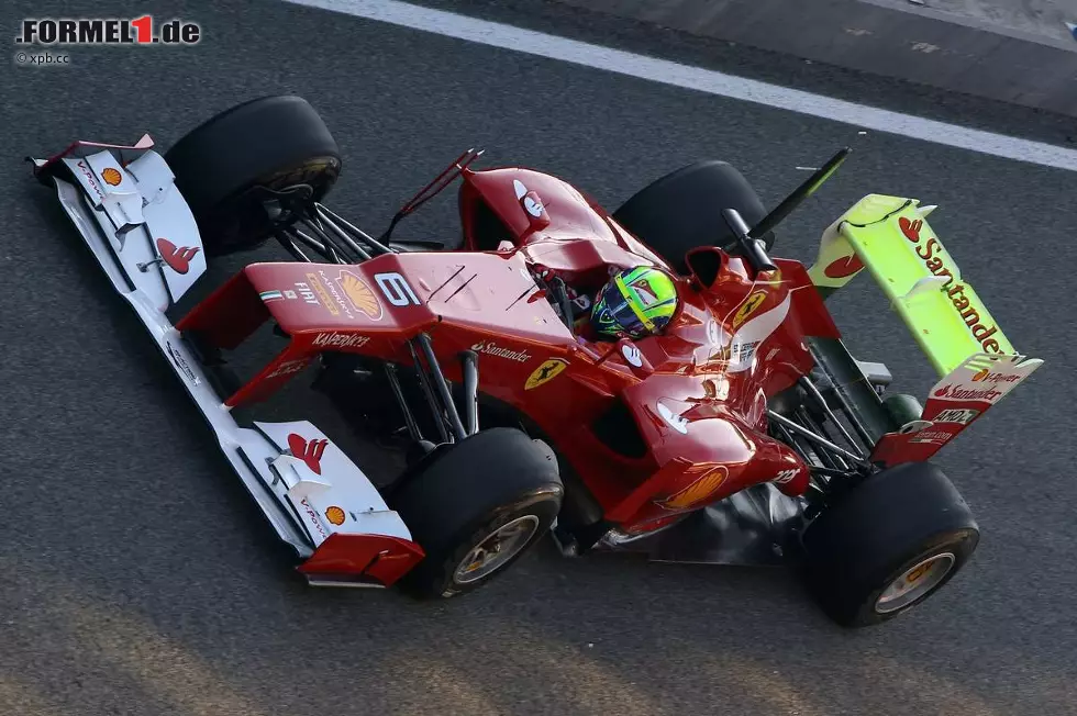 Foto zur News: Felipe Massa (Ferrari)