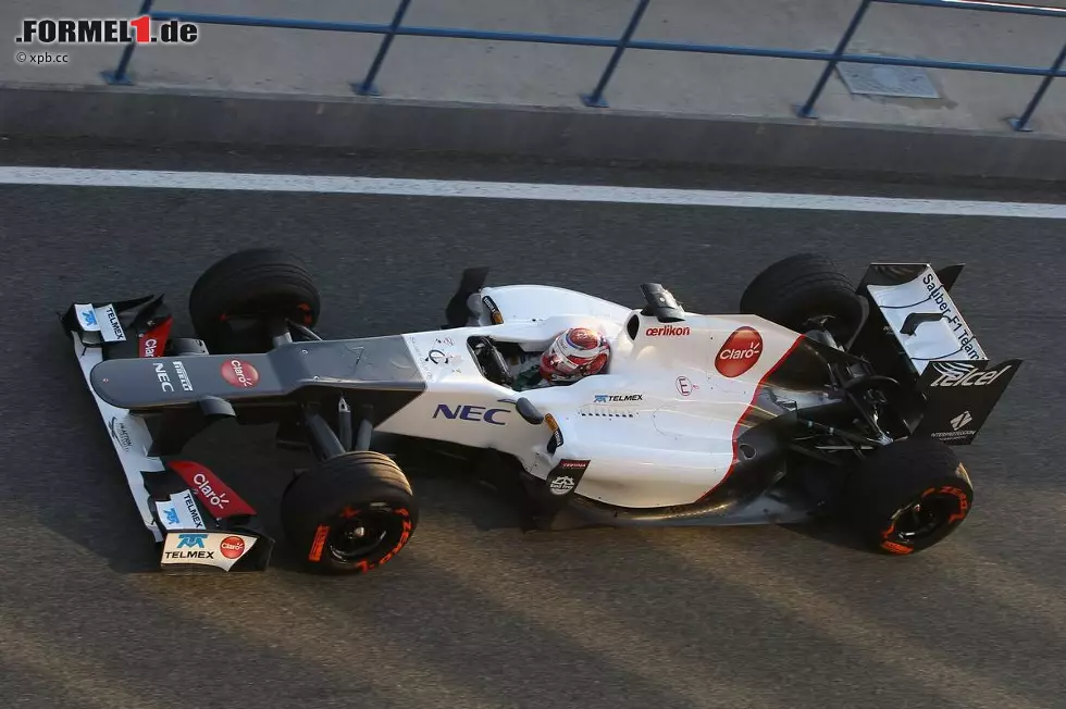 Foto zur News: Kamui Kobayashi (Sauber)