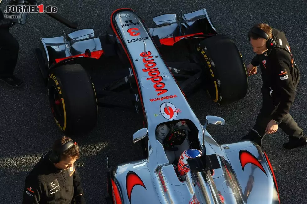 Foto zur News: Jenson Button (McLaren)