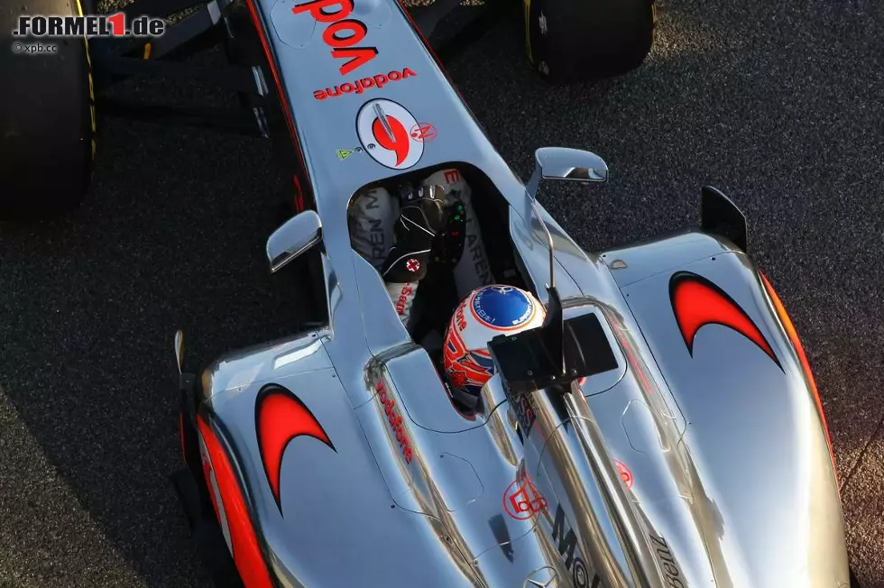 Foto zur News: Jenson Button (McLaren)