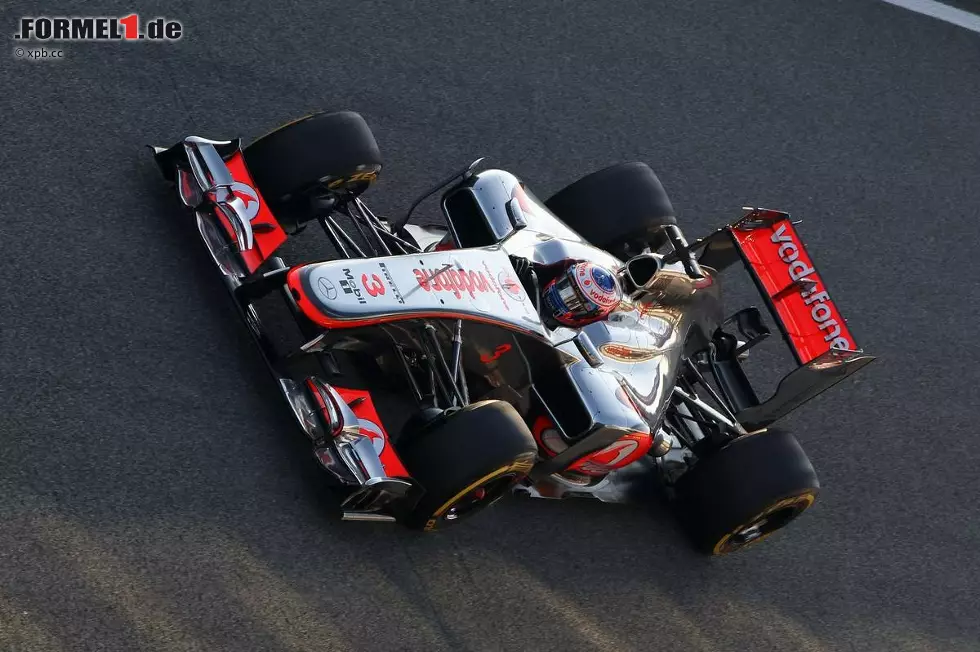 Foto zur News: Jenson Button (McLaren)