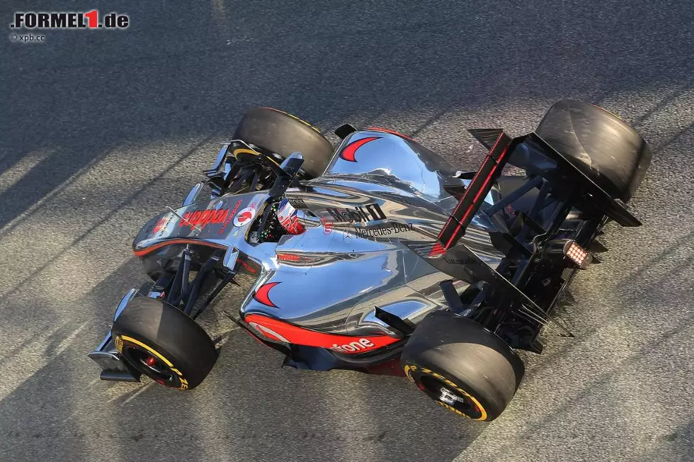 Foto zur News: Jenson Button (McLaren)