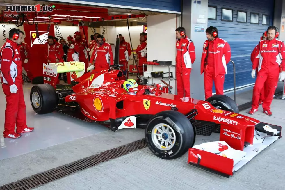 Foto zur News: Felipe Massa (Ferrari)