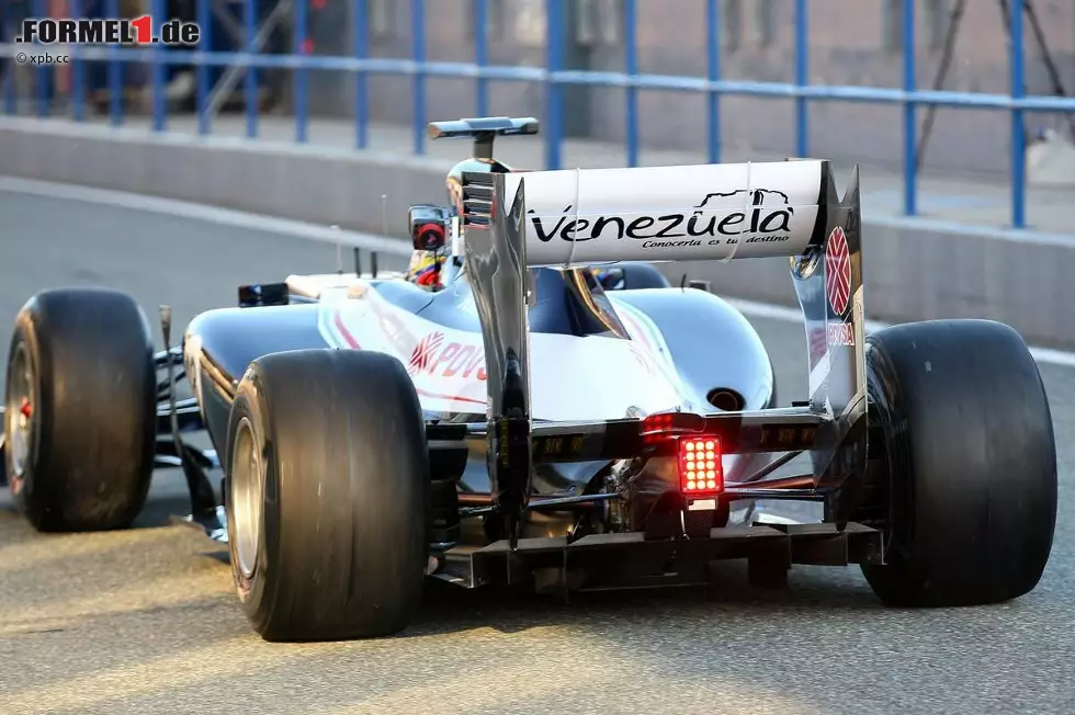 Foto zur News: Pastor Maldonado (Williams)