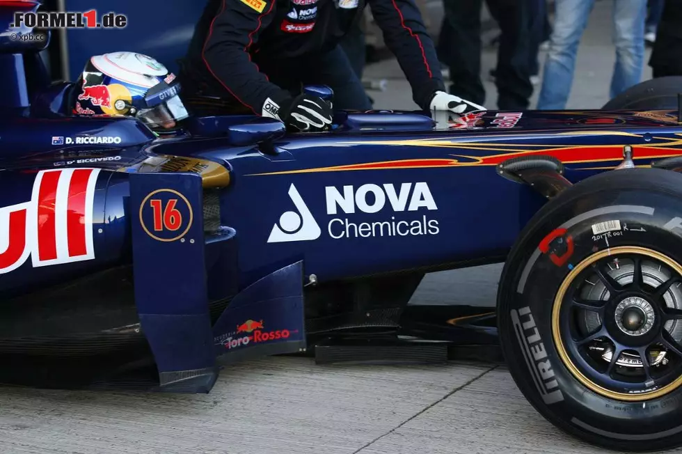 Foto zur News: Daniel Ricciardo (Toro Rosso)