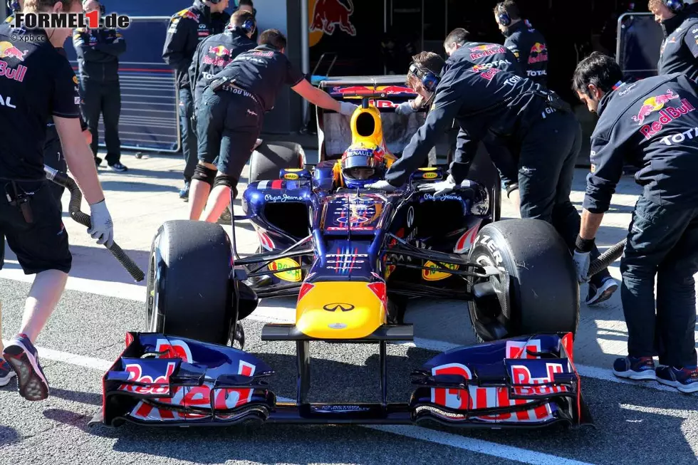 Foto zur News: Mark Webber (Red Bull)