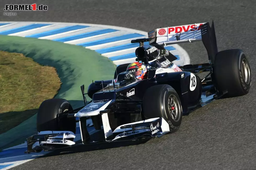 Foto zur News: Pastor Maldonado (Williams)