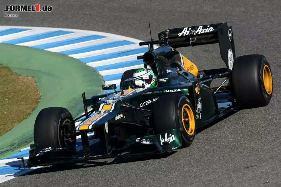 Foto zur News: Heikki Kovalainen (Caterham)