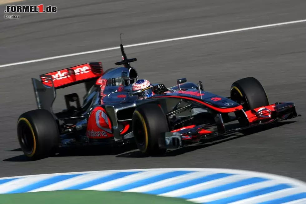 Foto zur News: Jenson Button (McLaren)