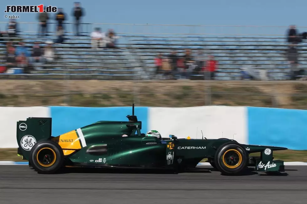 Foto zur News: Heikki Kovalainen (Caterham)